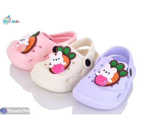 Кроки дитячі на літо (24 пар р.18-23) мікс  "BBT"