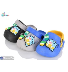 Кроки дитячі на літо (24 пар р.18-23) мікс  "BBT"