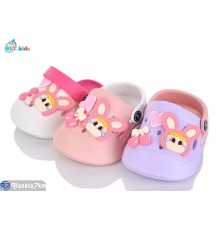 Кроки дитячі на літо (24 пар р.18-23) мікс  "BBT"