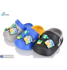 Кроки дитячі на літо (24 пар р.24-29) мікс  "BBT"