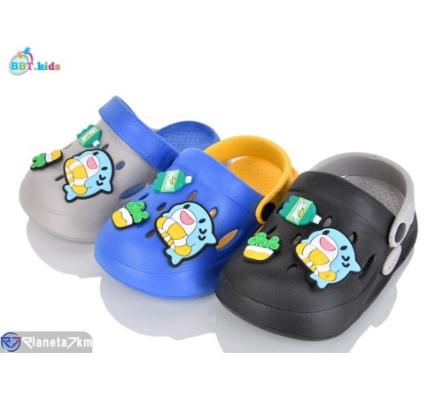 Кроки дитячі на літо (24 пар р.24-29) мікс  "BBT"