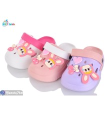 Кроки дитячі на літо (24 пар р.24-29) мікс  "BBT"