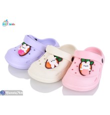 Кроки дитячі на літо (24 пар р.24-29) мікс  "BBT"