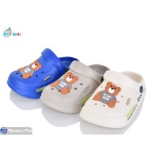 Кроки дитячі на літо (24 пар р.24-29) мікс  "BBT"