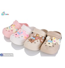 Кроки дитячі на літо (24 пар р.24-29) мікс  "BBT"