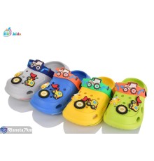 Кроки дитячі на літо (24 пар р.25-29) мікс  "BBT"