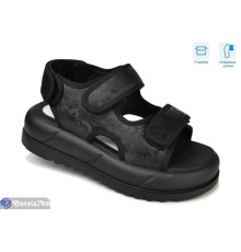 Дитячі босоніжки на літо (8 пар р.33-38) чорний  "TOMMY"