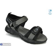 Сандалі дитячі на літо (8 пар р.32-37) сірий  "TOMMY"