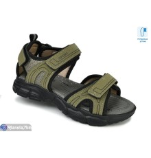 Сандалі дитячі на літо (8 пар р.32-37) зелений  "TOMMY"