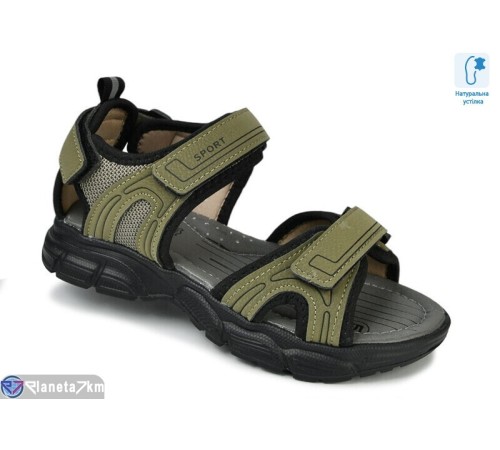 Сандалі дитячі на літо (8 пар р.32-37) зелений  "TOMMY"