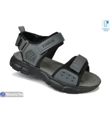 Сандалі дитячі на літо (8 пар р.32-37) сірий  "TOMMY"