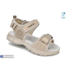Сандалі дитячі на літо (8 пар р.32-37) бежевий  "TOMMY"