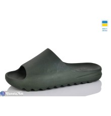 Шлепки жіночі на літо (8 пар р.36-41) хакі  "INPIRE"