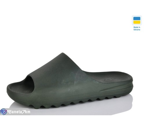 Шлепки жіночі на літо (8 пар р.36-41) хакі  "INPIRE"