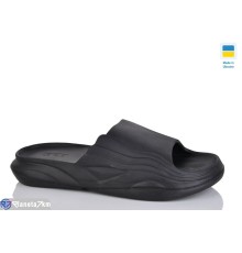 Шлепки чоловічі на літо (8 пар р.40-45) чорний  "INPIRE"