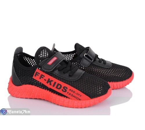 Дитячі кросівки на літо (9 пар р.32-37) чорний  "DOMINGO"