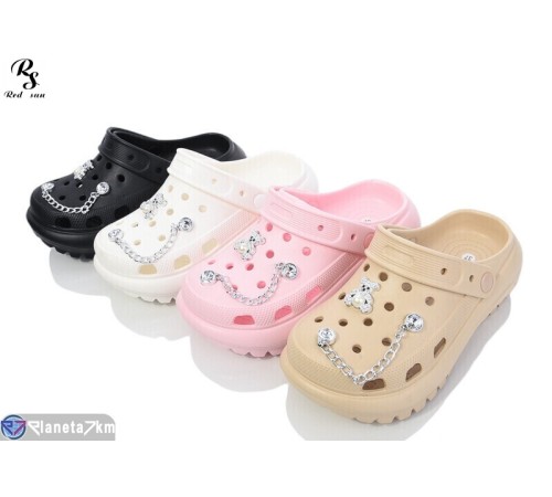 Кроки жіночі на літо (24 пар р.36-41) мікс  "Red Sun"