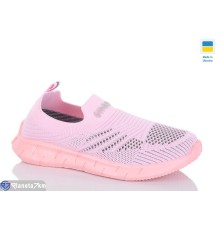 Дитячі кросівки на літо (8 пар р.28-35) рожевий  "LUCKY"