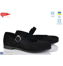 Туфлі жіночі на весну/осінь (8 пар р.36-40) чорний  "ARTO"