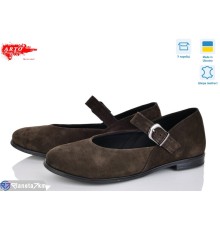 Туфлі жіночі на весну/осінь (8 пар р.36-40) коричневий  "ARTO"