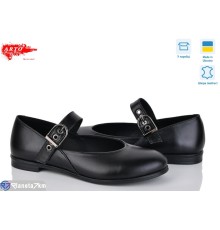 Туфлі жіночі на весну/осінь (8 пар р.36-40) чорний  "ARTO"