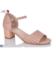 Босоніжки жіночі на літо (6 пар р.36-41) бежевий  "Aba"