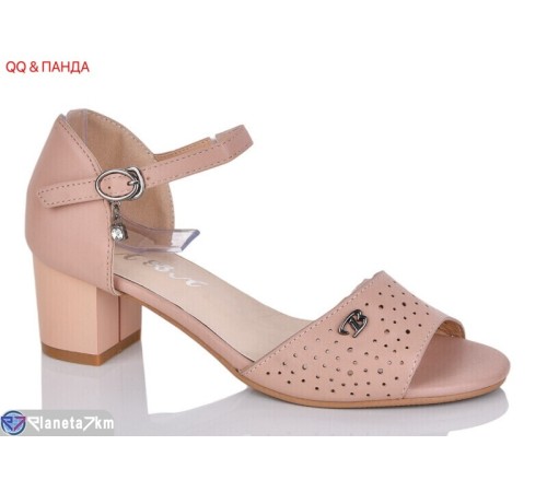 Босоніжки жіночі на літо (6 пар р.36-41) бежевий  "QQ&Панда"