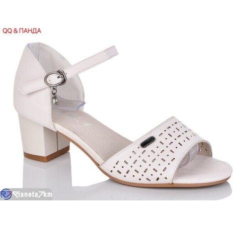 Босоніжки жіночі на літо (6 пар р.36-41) білий  "QQ&Панда"