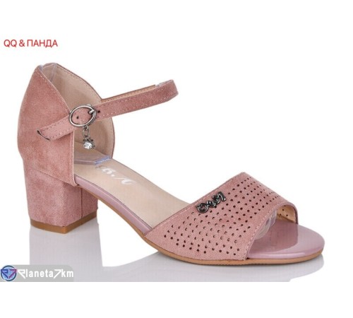 Босоніжки жіночі на літо (6 пар р.36-41) рожевий  "QQ&Панда"