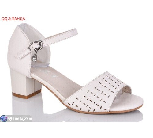 Босоніжки жіночі на літо (6 пар р.36-41) білий  "QQ&Панда"