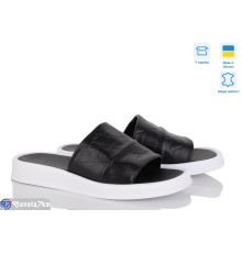 Шлепки жіночі на літо (6 пар р.36-40) чорний  "Speranza"