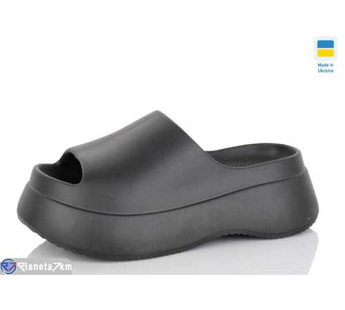Шлепки жіночі на літо (6 пар р.37-41) чорний "LOTTOS" Шлепки жіночі на літо (6 пар р.37-41) чорний "LOTTOS"