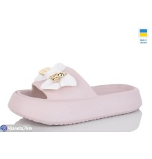 Шлепки жіночі на літо (8 пар р.36-40) бежевий  "LOTTOS"