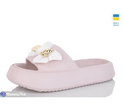 Шлепки жіночі на літо (8 пар р.36-40) бежевий  "LOTTOS"