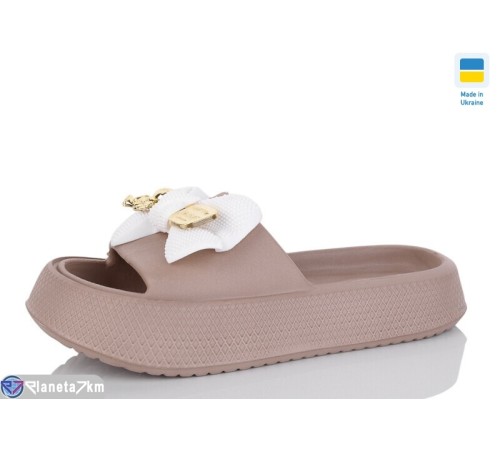 Шлепки жіночі на літо (8 пар р.36-40) коричневий "LOTTOS" Шлепки жіночі на літо (8 пар р.36-40) коричневий "LOTTOS"