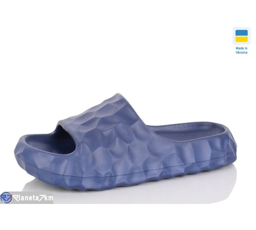 Шлепки жіночі на літо (8 пар р.36-40) синій  "LOTTOS"