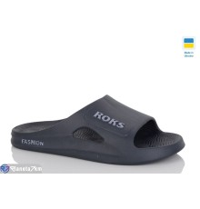 Шлепки чоловічі на літо (8 пар р.41-44) сірий  "LOTTOS"