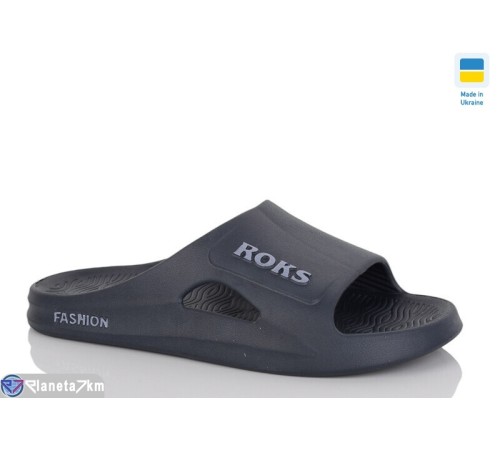 Шлепки чоловічі на літо (8 пар р.41-44) сірий  "LOTTOS"