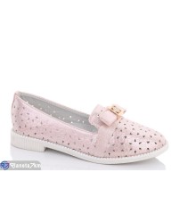 Дитячі туфлі на літо (8 пар р.32-37) рожевий  "Fuggo"