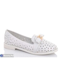 Дитячі туфлі на літо (8 пар р.32-37) срібний  "Fuggo"