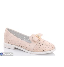 Дитячі туфлі на літо (8 пар р.32-37) рожевий  "Fuggo"