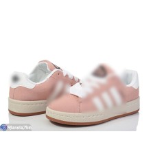 Дитячі кросівки на весну/осінь (8 пар р.32-37) рожевий  "Fuggo"