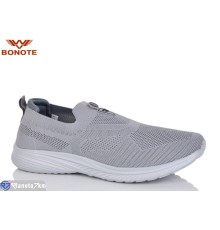 Кросівки чоловічі на літо (6 пар р.47-50) сірий  "Bonote"