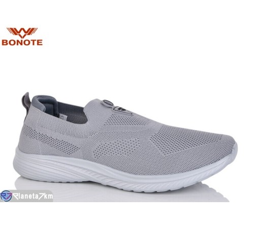 Кросівки чоловічі на літо (6 пар р.47-50) сірий  "Bonote"