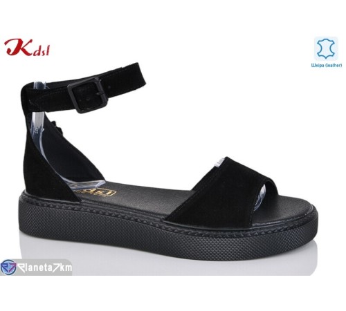 Босоніжки жіночі на літо (8 пар р.36-41) чорний  "Jiulai-Kadisalun"