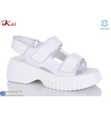 Босоніжки жіночі на літо (6 пар р.36-41) білий  "Jiulai-Kadisalun"