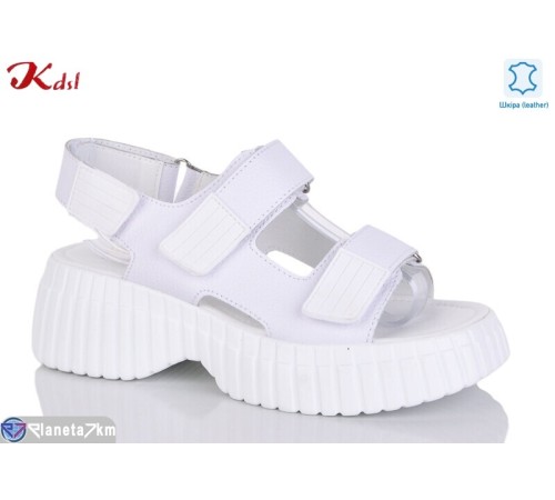 Босоніжки жіночі на літо (6 пар р.36-41) білий  "Jiulai-Kadisalun"