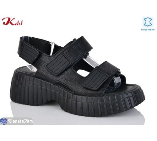 Босоніжки жіночі на літо (6 пар р.36-41) чорний  "Jiulai-Kadisalun"