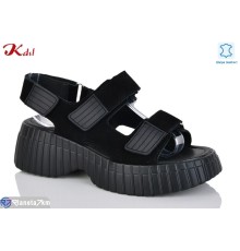 Босоніжки жіночі на літо (6 пар р.36-41) чорний  "Jiulai-Kadisalun"