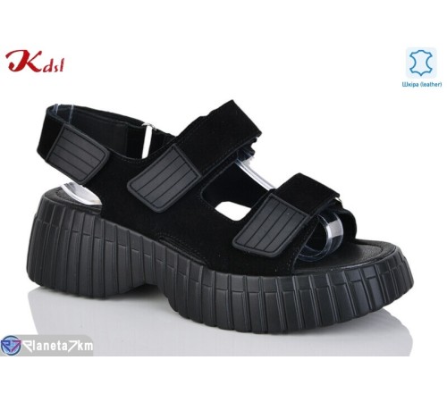 Босоніжки жіночі на літо (6 пар р.36-41) чорний  "Jiulai-Kadisalun"